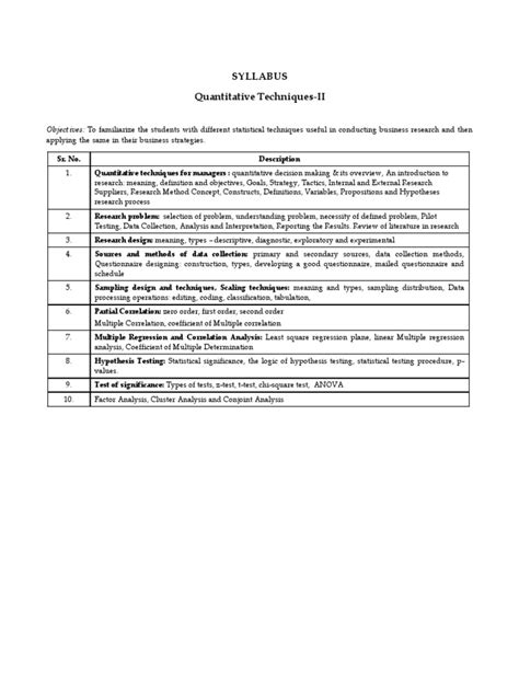 Image result for Quantitative Methods Tutorials