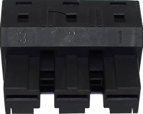 STAR CONECT CNU01SEF (AWG14) POWER CONNECTOR CMU – 3P (Pack of 2) FEED ...