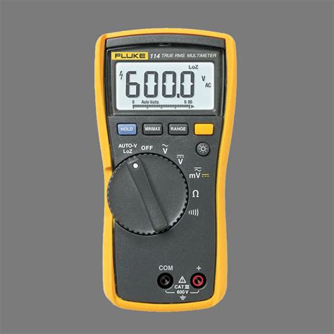 FLUKE - 114 True-RMS Digital Multimeter | Super Light