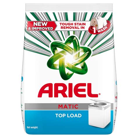 Ariel Matic Top Load Detergent Washing Powder - 2 kg : Amazon.in ...