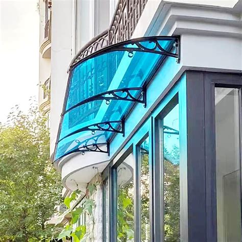 HSYFdy Window Awning Door Canopy - UV Rain Snow India | Ubuy