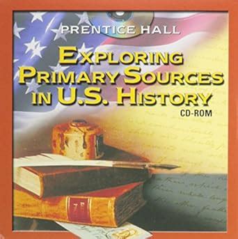 Buy Exploring Primary Sources in Untied States History CD ROM 2003 Book ...