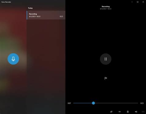 Image result for Windows Voice Recorder
