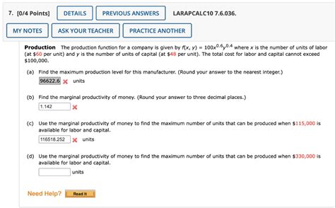 Production Function Questions and Answers 的图像结果