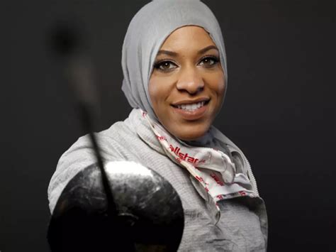 Meet Fencer Ibtihaj Mohammad - The First American To Fight In The ...