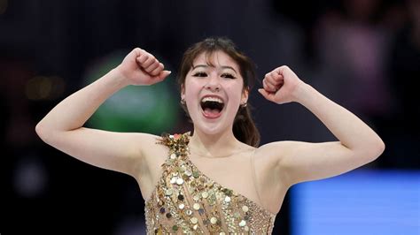 Alysa Liu: A carefree, joyous, gold-medal performance proves it: There’s no one in figure skating li