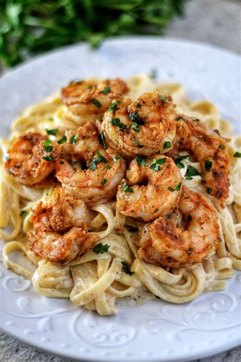 Cajun Shrimp Fettuccine Alfredo Recipe - Coop Can Cook