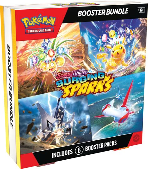 "Surging Sparks" Set Officially Revealed for November, Full Product ...