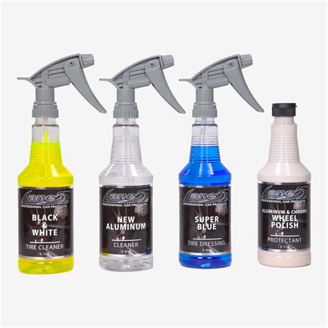 Lane's Super Blue Tire Shine - Best Tire Shine Spray to Dress Car Tires Auto Detailing