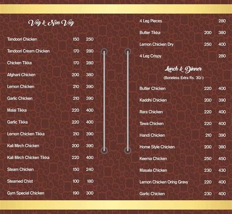 Menu at FRESH CHICKEN, Hoshiarpur