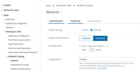 Workspace One Intelligent Hub 的图像结果
