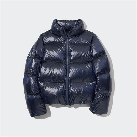 Ultra Light Down Shiny Puffer Jacket | UNIQLO US | Puffer jacket women ...