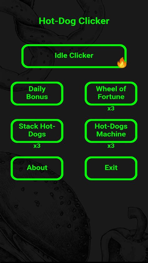 Hot-Dog Idle Clicker APK for Android Download