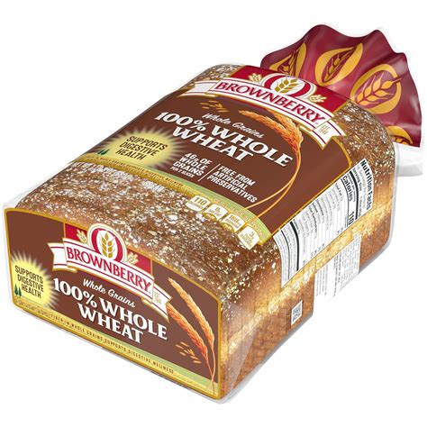 Brownberry Whole Grains 100 Whole Wheat Bread at Amparo Lisi blog