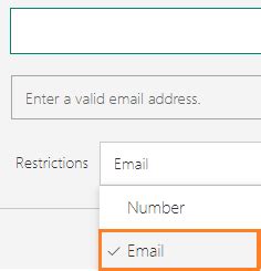 Image result for Email Question MS Form