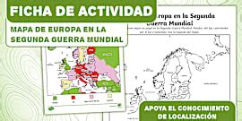 Mapa mental de la Segunda Guerra Mundial