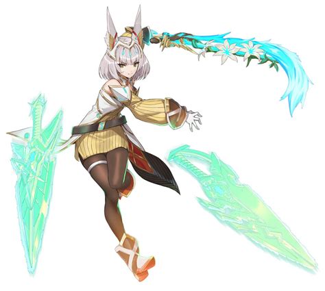 Nia Artwork - Xenoblade Chronicles 3 Art Gallery | Xenoblade chronicles ...