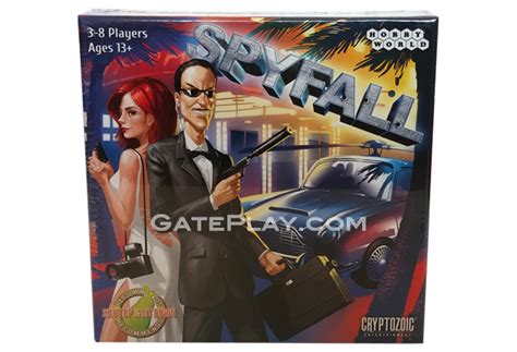 Spyfall - Alexandr Ushan - Cryptozoic - GatePlay.com - Gateway To Great Games