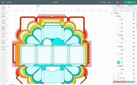 Image result for DIY Heart Exploding Box Template for Crcut