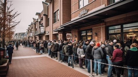 People stand in lines at an Upper East Side grocery store in New York.