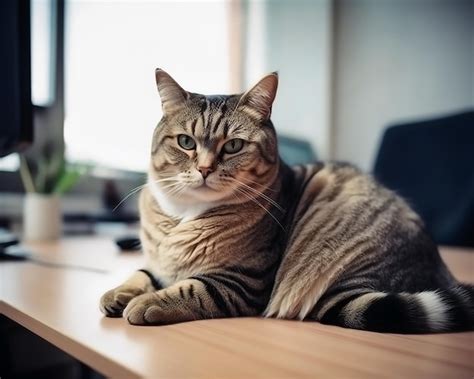 Image result for Cat Sitting at Computer