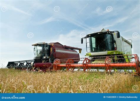 Image result for Combines Working