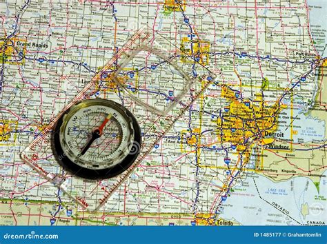 Compass Map United States at Johnny Duffy blog