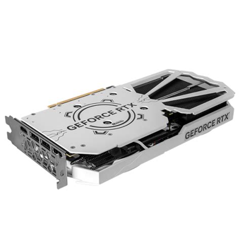 Buy GALAX GeForce RTX 4060 Ti EX White (1-Click OC) 16GB Nvidia Graphic ...