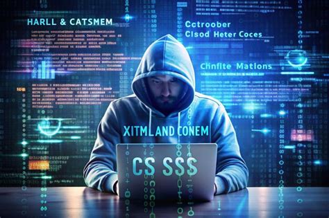 Image result for Hacker in HTML and CSS Code