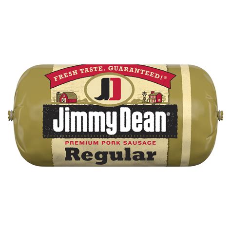 Jimmy Dean Premium Pork Regular Sausage Roll, 16 oz - Walmart.com