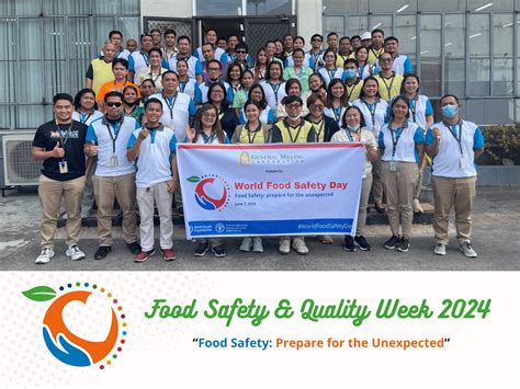 GMC debuts Food Safety and Quality Week - GMC