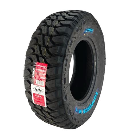 Llanta Ilink 285 70 R17 Topforce MT - Radios y rines