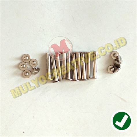 Jual Paku Baut Jilid Kalender Ukuran 3 Cm - Mur Baut Jilid Ukuran 30mm ...