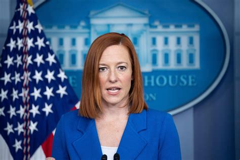 What is White House press secretary Jen Psaki's net worth?