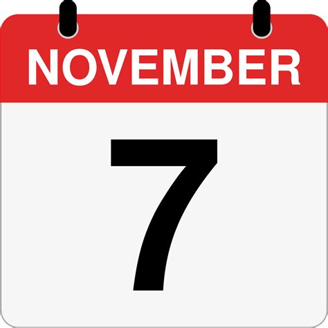 How Many Days Until November 7th? - Inch Calculator