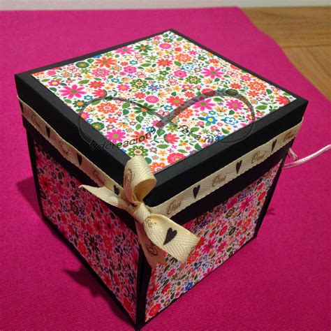 Image result for Tutorial Caja Explosiva