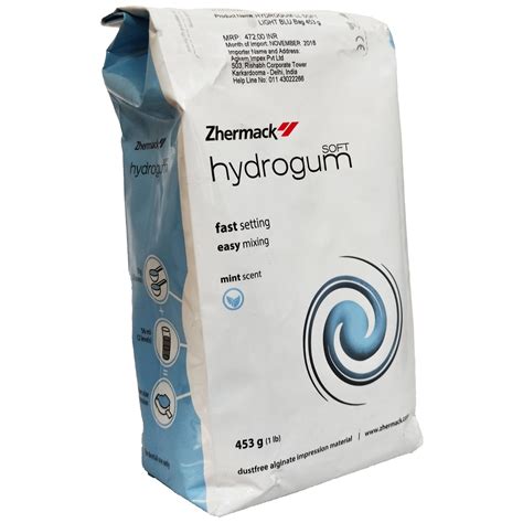 Zhermack Hydrogum Soft Alginate Impression Material