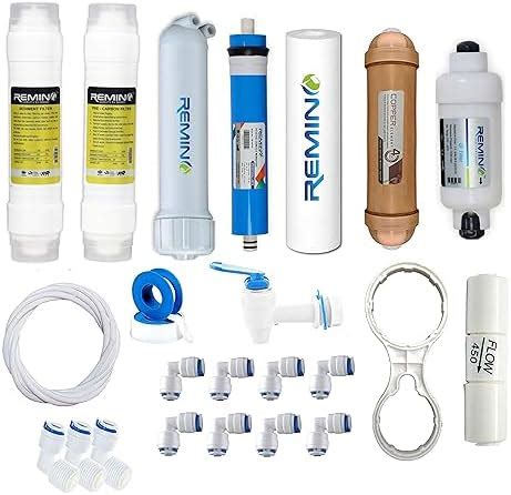 AquaDart® Complete Ro Purifier Filter Service kit Of 80 GPD Membrane ...