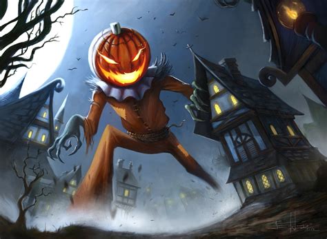 Spooky Halloween 2022 Wallpaper, HD Artist 4K Wallpapers, Images and Background - Wallpapers Den