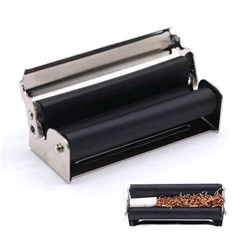 Tobacco Roller Manual Cigarette Rolling Machine Cigarette Roller 70 Mm ...