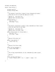 Image result for Entity Java