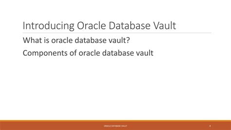 Oracle Database Vault 的图像结果