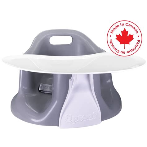 Upseat 3-in-1 Ergonomic Baby Floor Seat & Booster Chair for Sitting Up ...