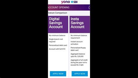 how to open ppf account in yono app apk v1.6.6