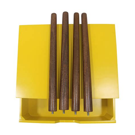 Wooden Night Stand – Metalsmith