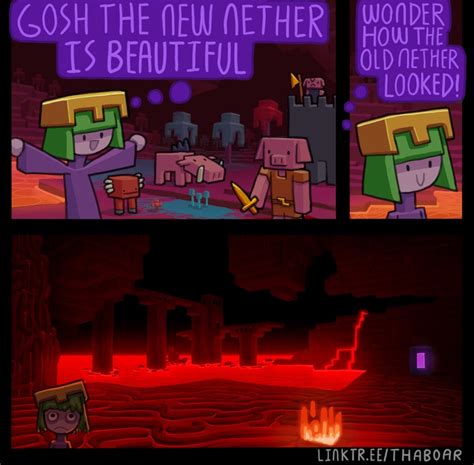 The best Nether memes :) Memedroid