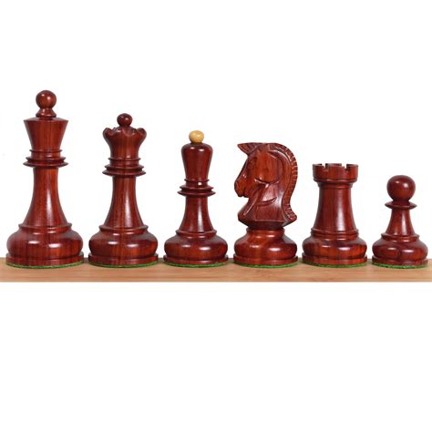 1970s' Dubrovnik Chess Set - Chess Pieces Only - Double Weighted Bud R