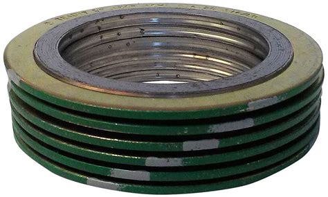 Sterling Seal 90004316GR300X6 316L Stainless Steel spiral Wound Gasket ...