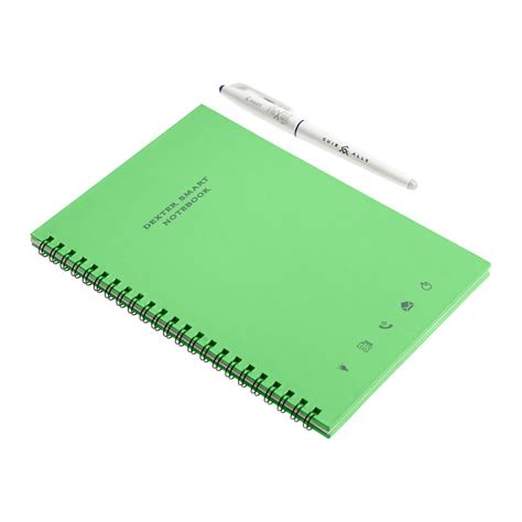 Cuir Ally Dexter Erasable & Reusable Smart Notebook – Cuir Ally Smart Goods