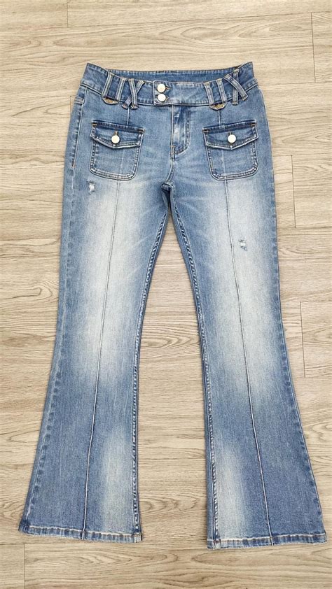 Abercrombie fitch mens bootcut jeans 36 x 32 classic fit – Artofit